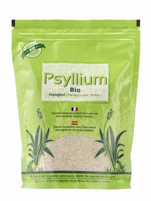 Le psyllium BIO certifié ECOCERT