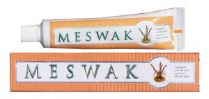 Dentifrice Meswak