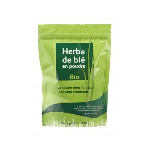 L’herbe de blé ?